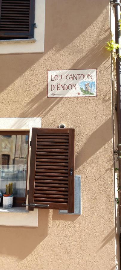 Lou Cantun D'Endon Andonno Exterior photo